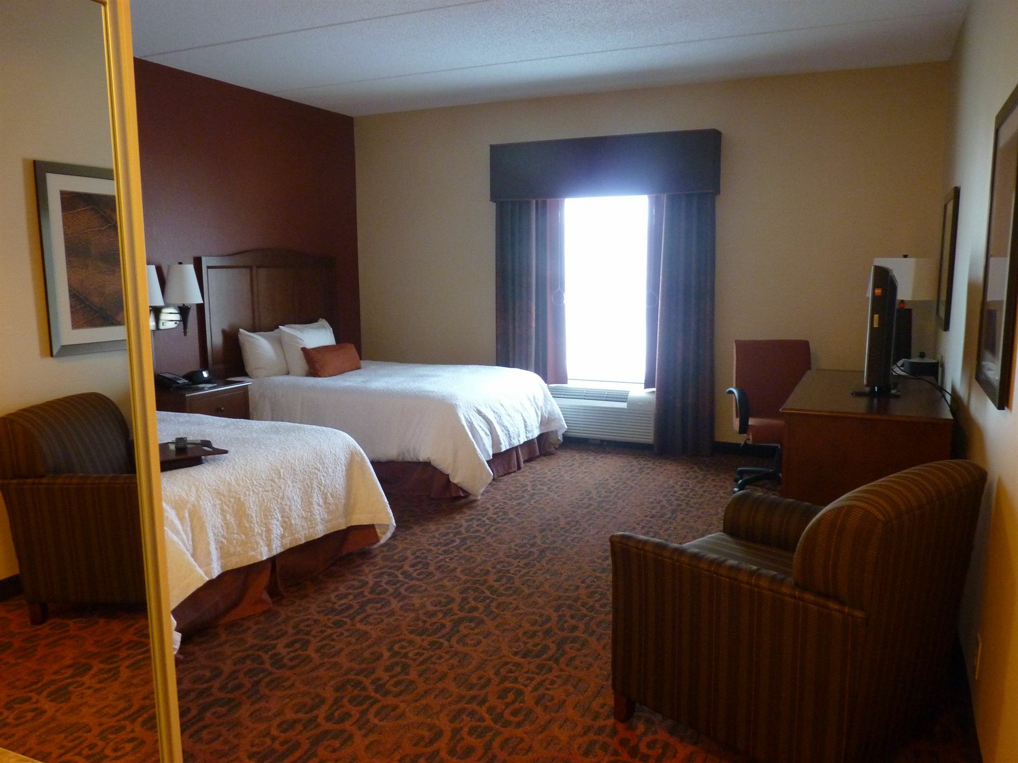 Hampton Inn Owings Mills Exterior foto
